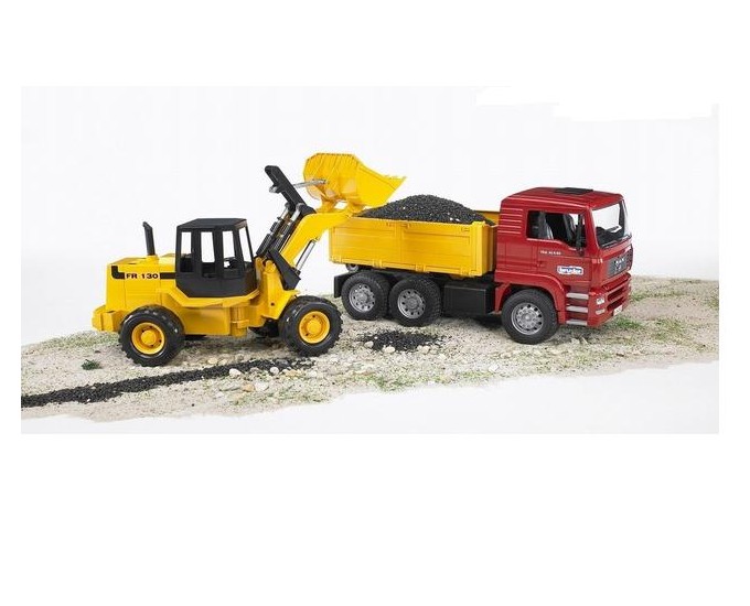 MAN TGA TRUCK + RUSPA FR130