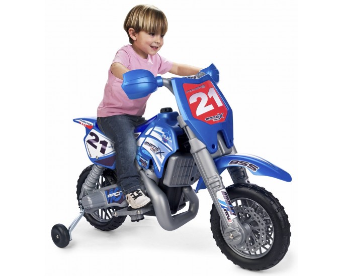 FEBER CROSS X 6V CON CASCO
