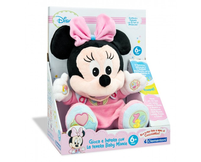 TENERA BABY MINNIE GIOCA E IMPARA