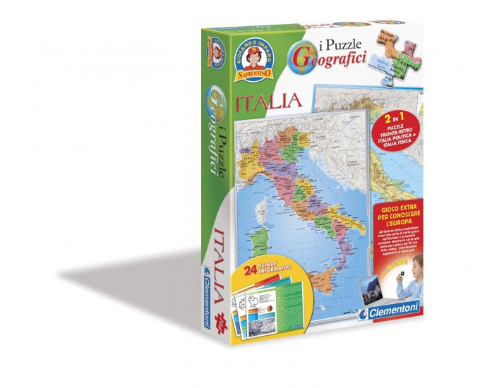 SAPIENTINO PUZZLE ITALIA