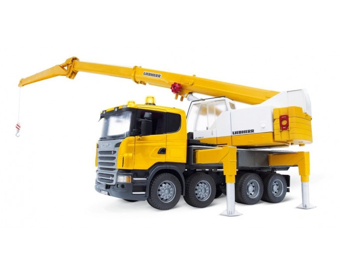 SCANIA R-SERIES LIEBHERR TRUCK