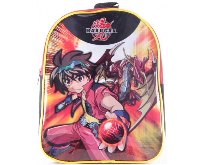 ZAINO ASILO BAKUGAN