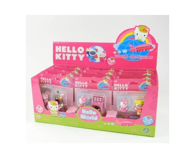 HELLO KITTY WORLD DISP.12PZ ASS.B