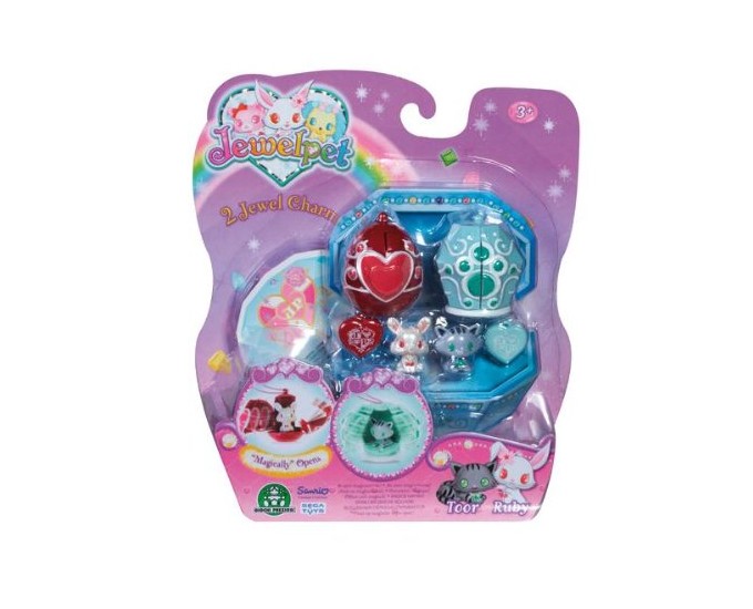 JEWEL PET CHARM BL 2PZ