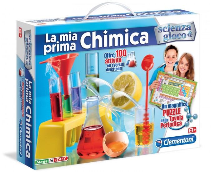 LA MIA PRIMA CHIMICA