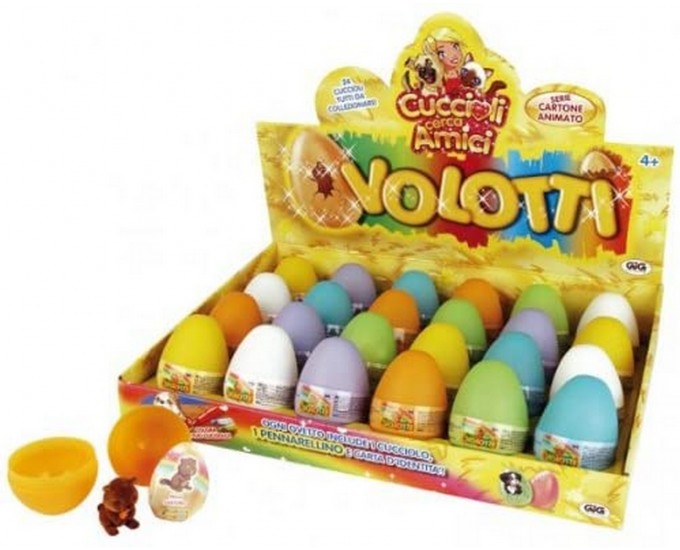 CUCCIOLI OVOLOTTI PENNARELLO 24PZ