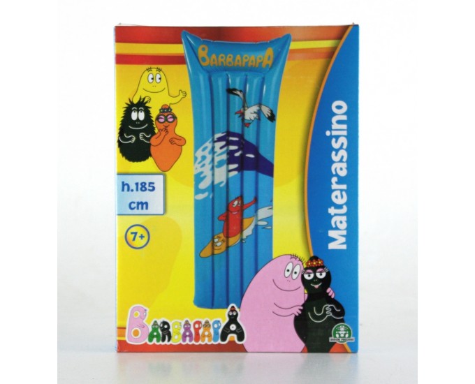 MATERASSINO BARBAPAPA' 5TUBIOFFERTA