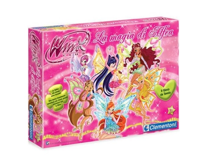 WINX LA MAGIA DI ALFEA
