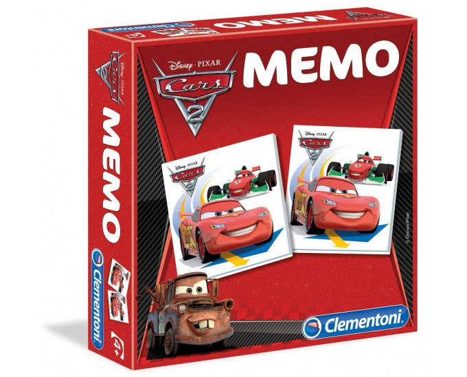 MEMO GAMES CARS 2