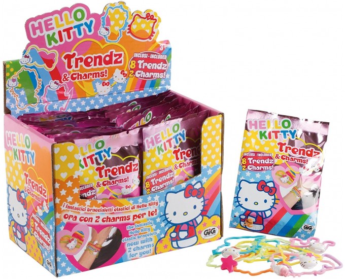 HELLO KITTY TRENDZ E CHARMS ESP.24