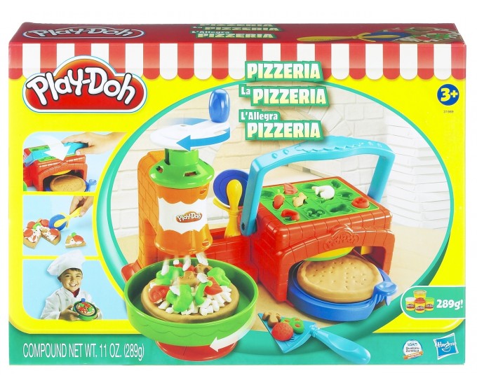 PLAYDOH LA PIZZERIA