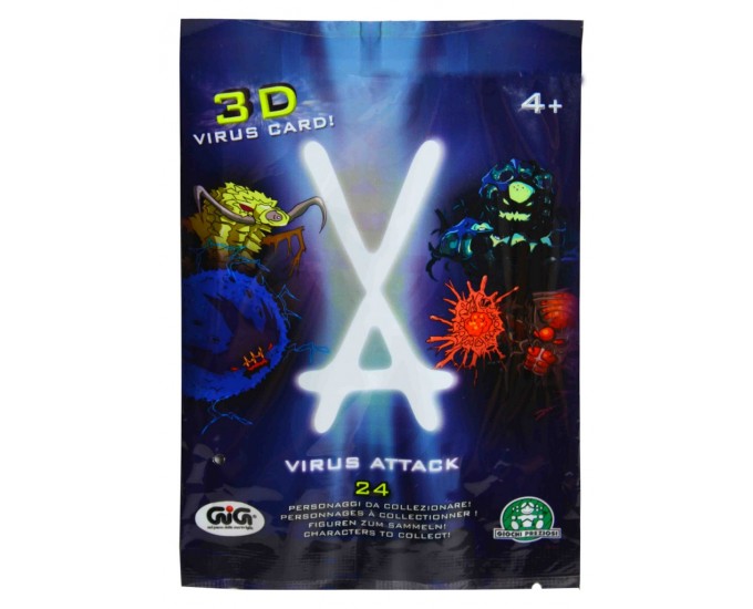 VIRUS ATTACK DISP.24 PZ