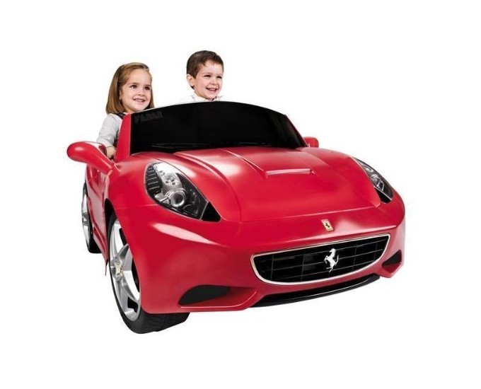 FERRARI CALIFORNIA 12V