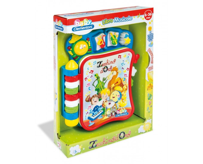 LIBRO MUSICALE ZECCHINO D'ORO