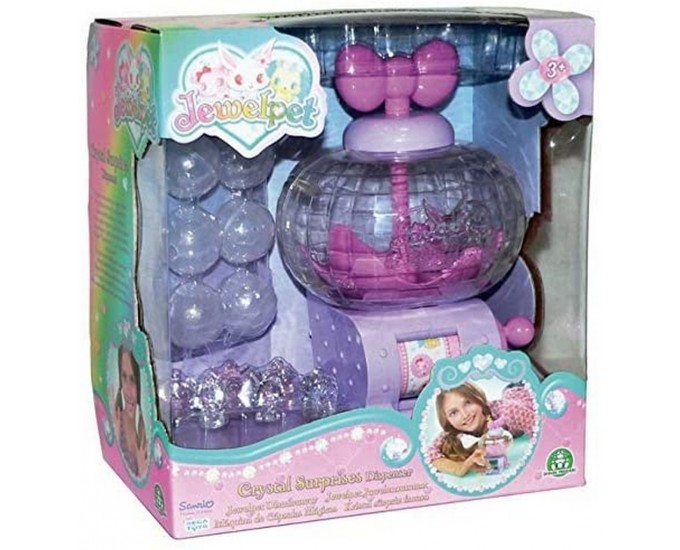 JEWEL DISPENSER PLAY SET