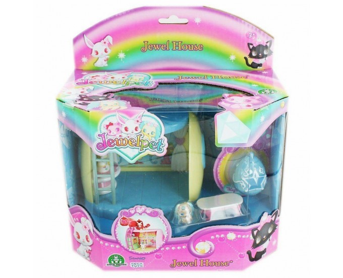 JEWELPETS HOUSE PLAY SET ASS.2