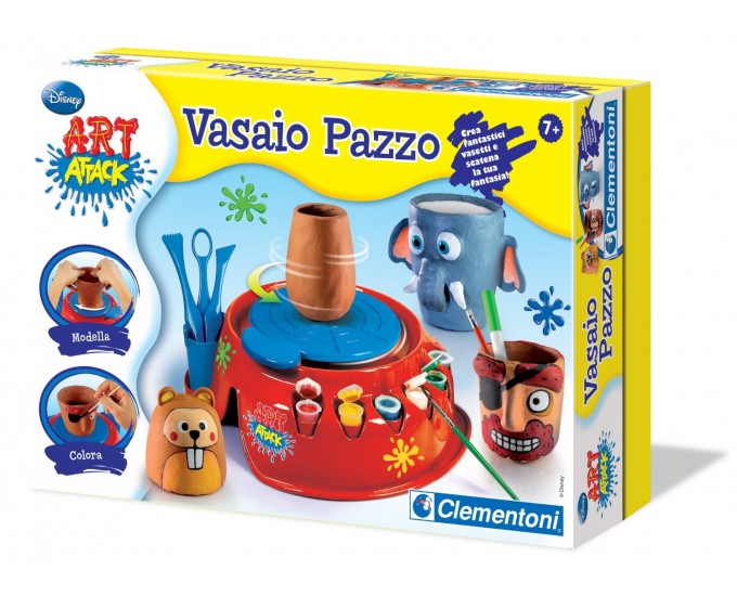 ART ATTACK VASAIO PAZZO