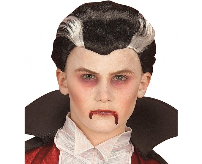 PARRUCCA VAMPIRO BAMBINO