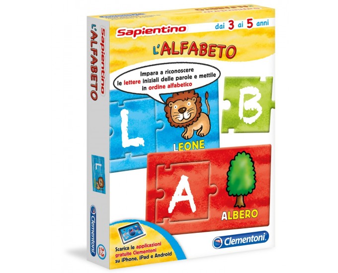 ALFABETO DEI GIOCATTOLI