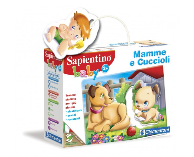 BABY SAPIENTINO MAMME E CUCCIOLI