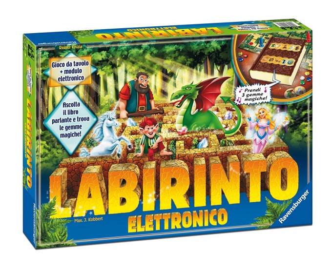 LABIRINTO ELETTRONICO