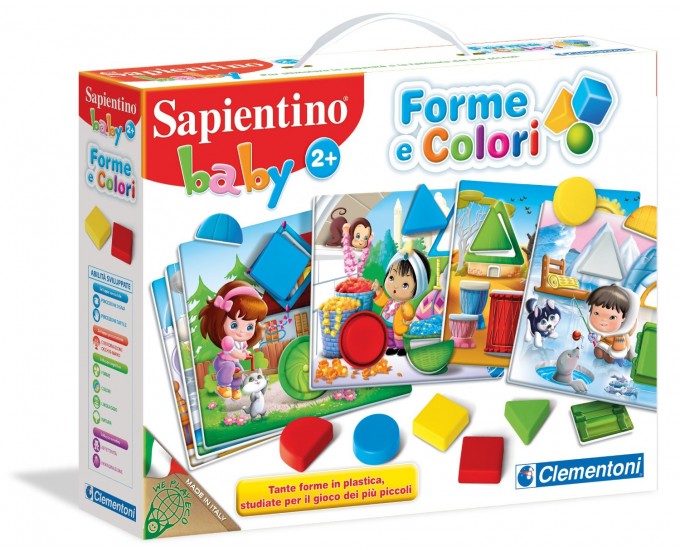 BABY SAPIENTINO FORME E COLORI