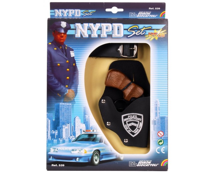 SET PISTOLA NYPD