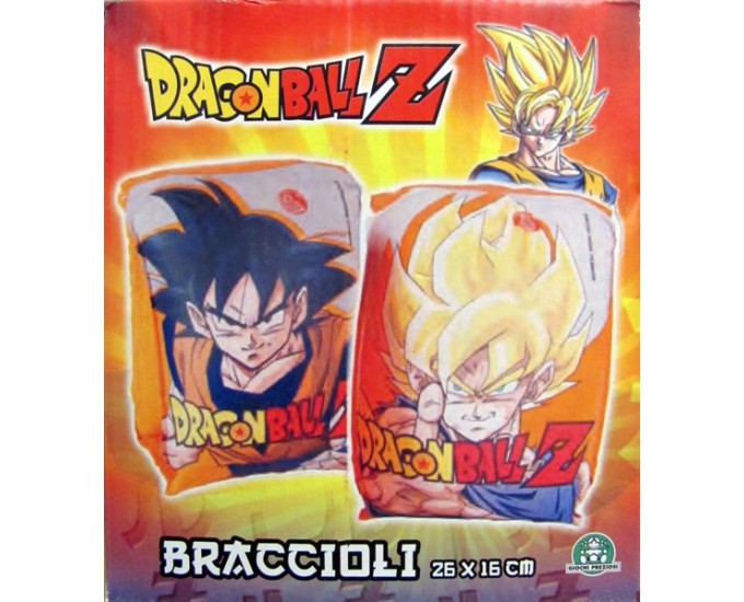 BRACCIOLI DRAGON BALL 2012