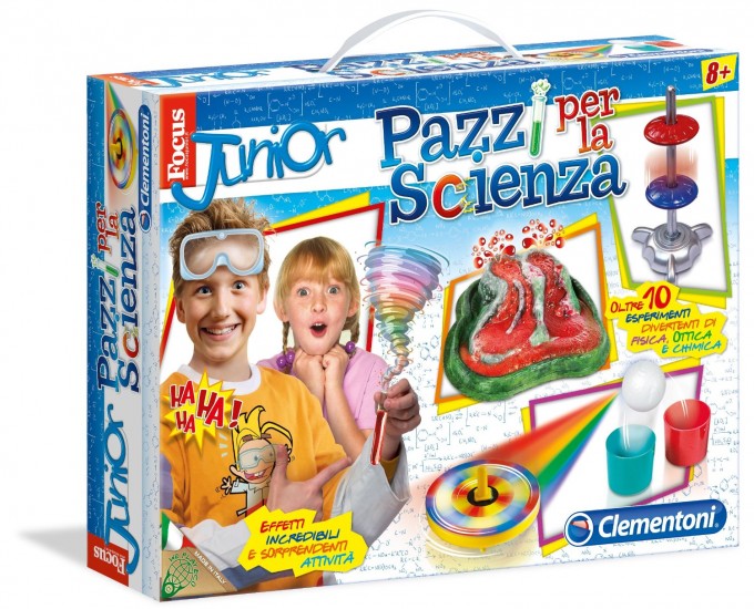 FOCUS PAZZI PER LA SCIENZA