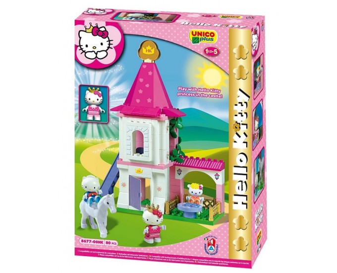 CASTELLO PICCOLO HELLO KITTY UNICO