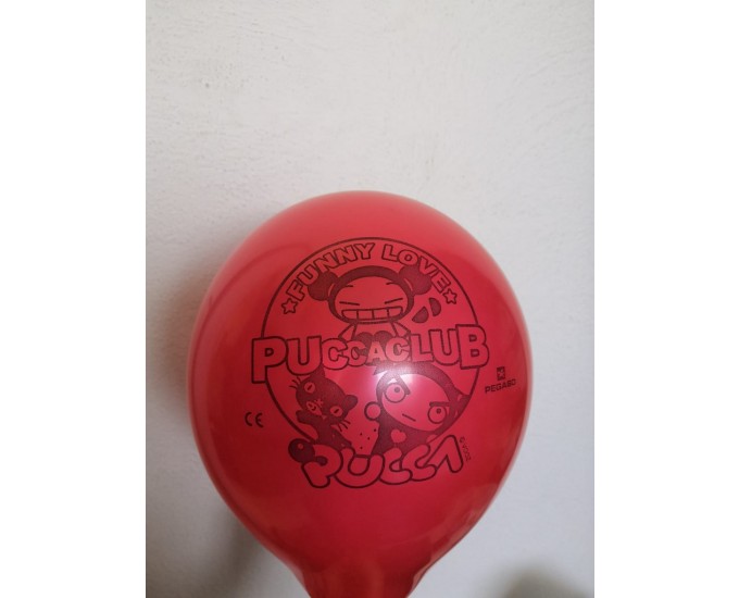 BUSTA 8 PALLONCINI PUCCA