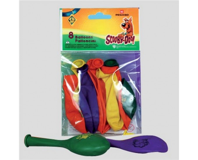 BUSTA 8 PALL SCOOBY DOO