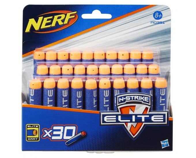 NERF NSTRIKE REFILL 30 DARDI