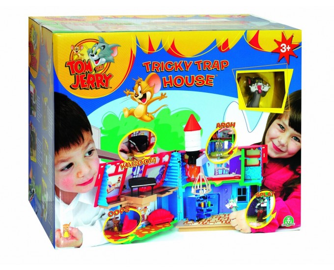 CASA DELLE TRAPPOLE TOM E JERRY