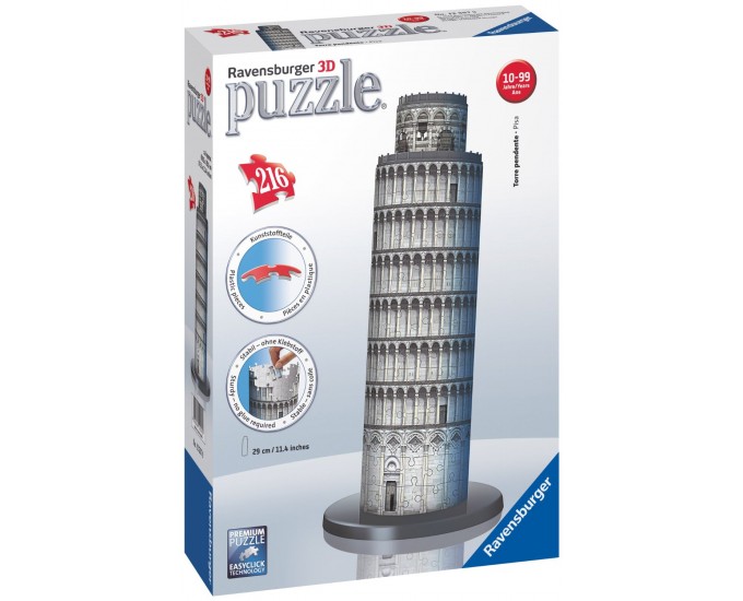 PUZZLE 3D TORRE DI PISA