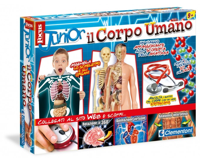 FOCUS JUNIOR CORPO UMANO
