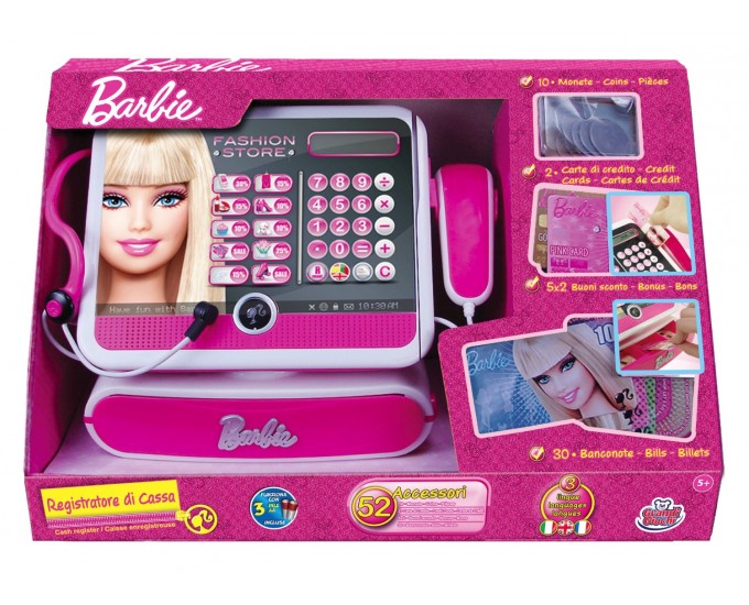 REGISTRATORE DI CASSA BARBIE