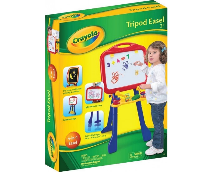 CAVALLETTO TREPPIEDE CRAYOLA