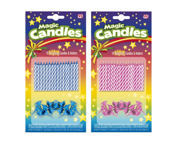 CANDELINE ROSA /BLU