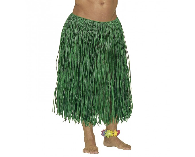 GONNA HAWAIANA COLRE VERDE 78CM