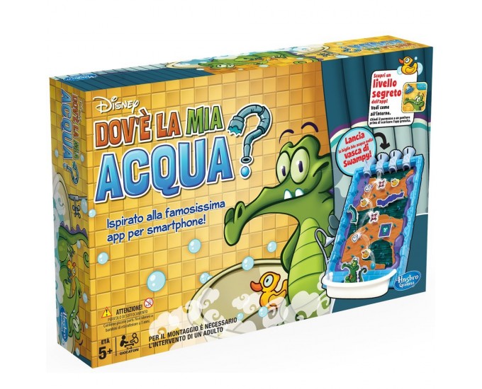 GIOCO DOV'E' LA MIA ACQUA