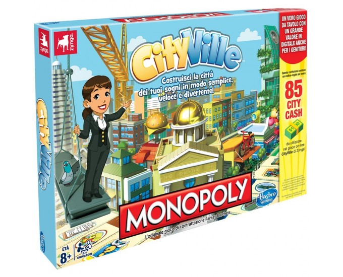 MONOPOLY CITYVILLE