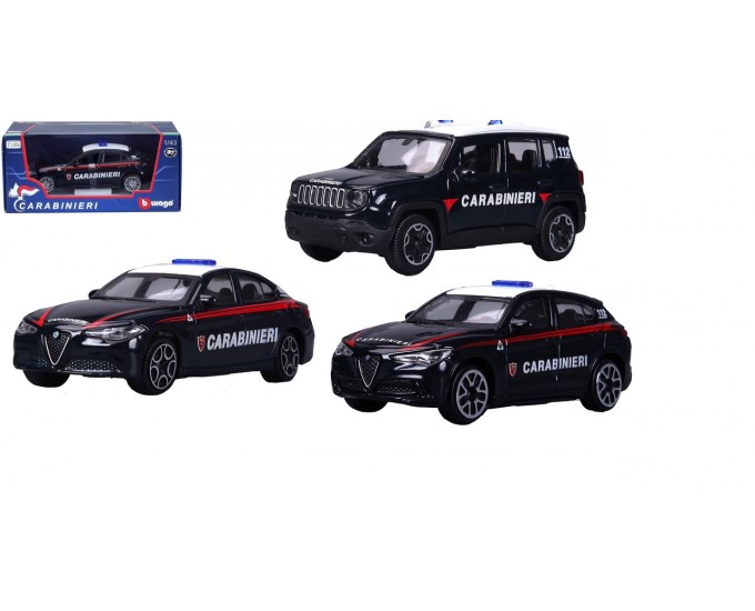 BURAGO CARABINIERI 1/43