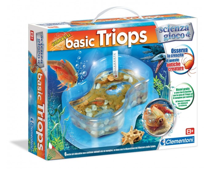 ORIGINAL TRIOPS SCIENZE E GIOCO