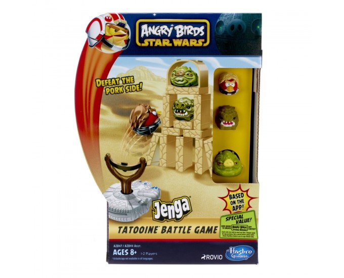 ANGRY BIRDS SW JENGA LAUNCHER GAMES