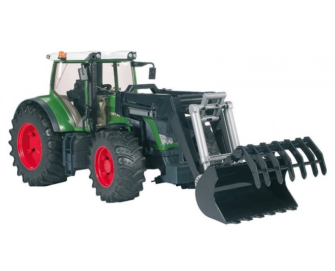 TRATTORE FENDT 936 VARIO C/BENNA