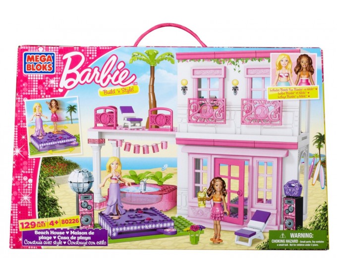 BARBIE BEACH HOUSE COSTRUZIONI