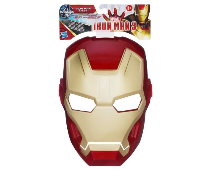 MASCHERA IRON MAN