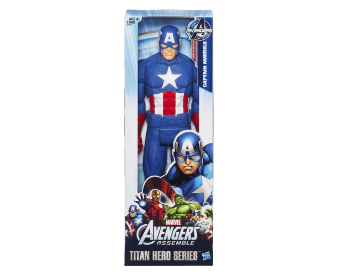 AVENGERS CAPITAN AMERICA TITAN HERO