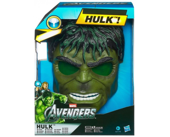 MASCHERA ELETTRONICA HULK